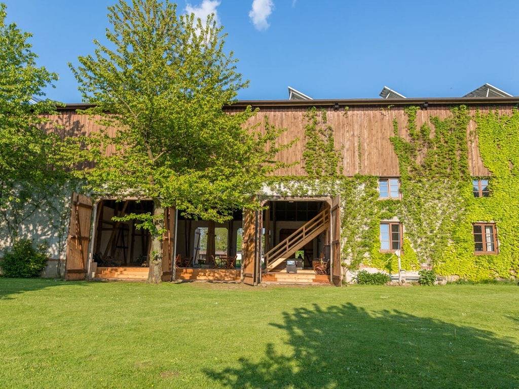 Grevenstein in der Gutsscheune Thorstorf in Thorstorf, Warnow