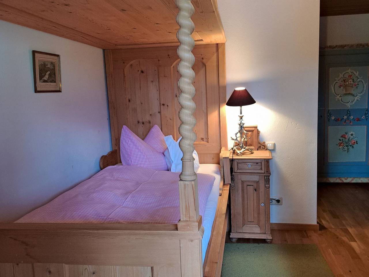 Ferienwohnungen Kaindlhof - Einbettzimmer ( 15qm)(11) Luckengraben ohne Frühstück in Rottach-Egern, Bayerische Alpen