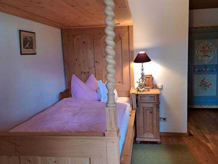 Zimmer, mit Balkon und Garten in Alpenland Tegernsee Schliersee - 4