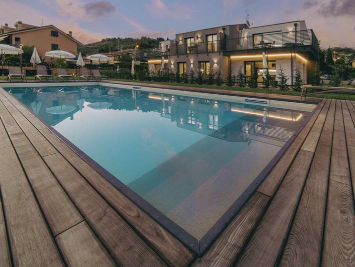 Appartement de vacances pour 6 personnes, avec jardin et terrasse