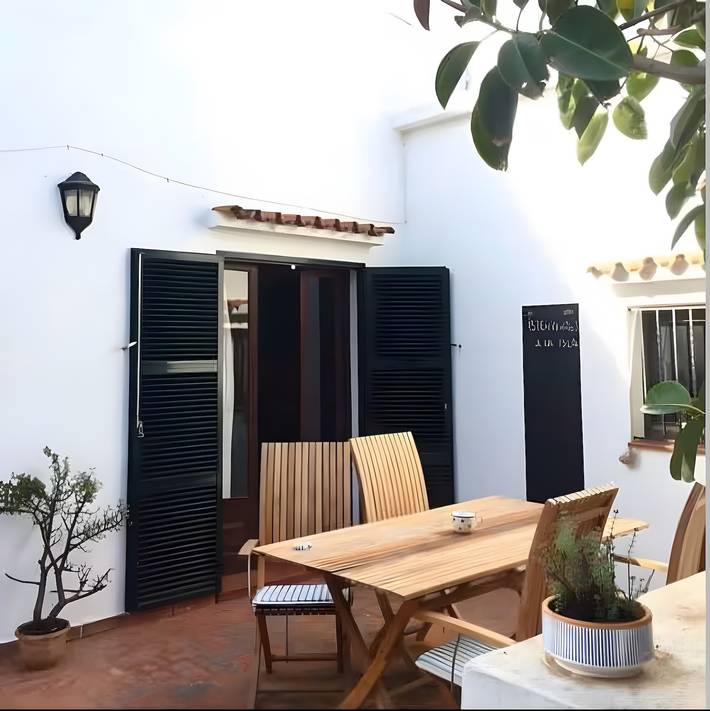 Casa de campo cerca de Ciutadella con piscina privada, terraza compartida y Wi-Fi in Ciudadela, Costa de Menorca