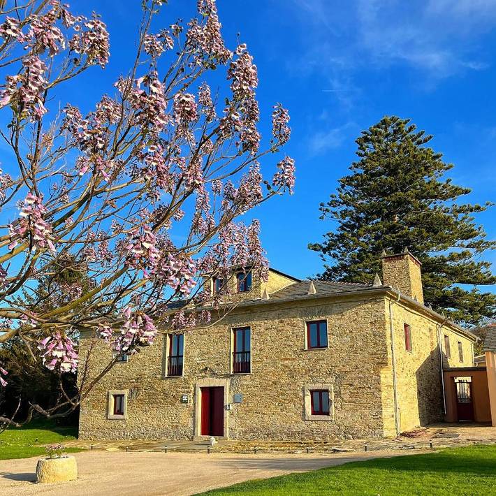 Casa rural para 2 personas, con vistas y jardín en Mariña Oriental - 2