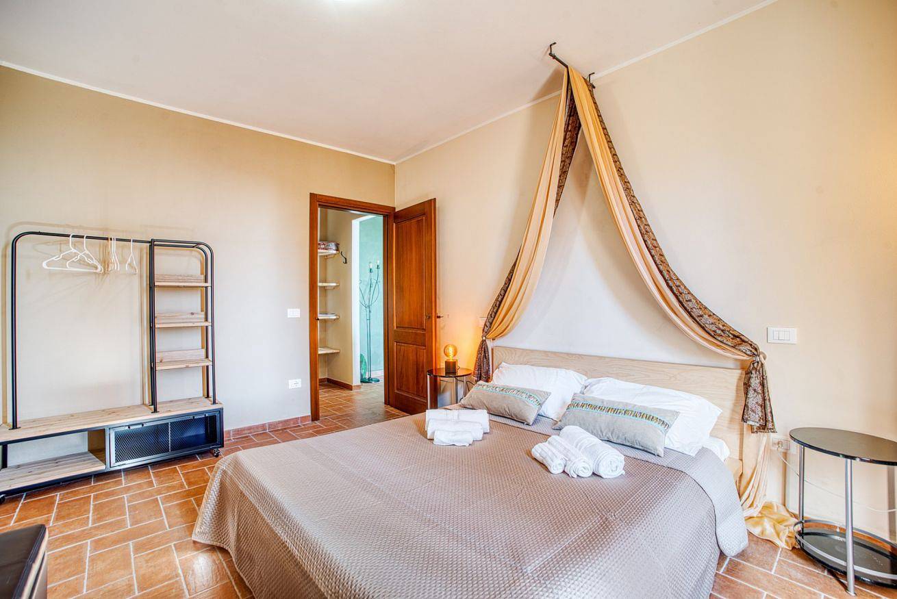 Ganze Wohnung, Nature's Haven Olivi Apartment in Renovated Farmhouse with Pool in Perugia, Perugia Provinz