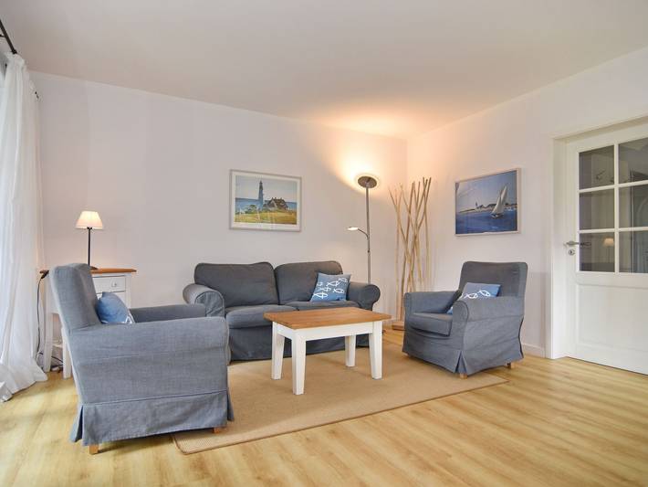 Ferienhaus für 4 Personen, mit Terrasse und Garten, mit Haustier - 1