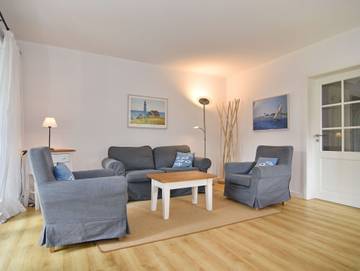 Ferienhaus für 4 Personen, mit Garten und Terrasse, mit Haustier in Keitum