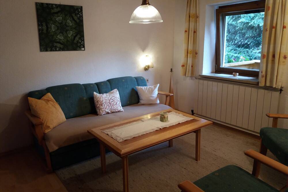 Vakantiehuis met dieren en kruiden in gezonde natuur in Glockturmkamm, Ried im Oberinntal