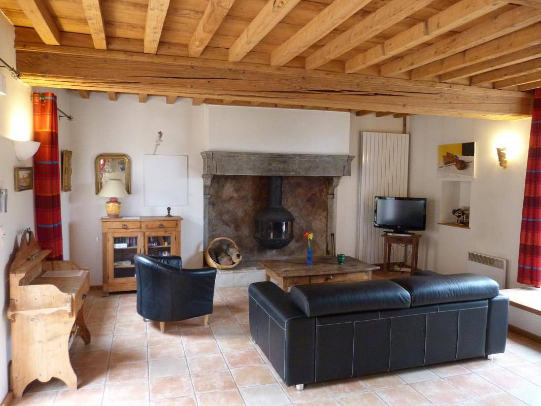Gîte für 6 Personen mit Terrasse in Poleymieux-au-Mont-d'Or, Rhône