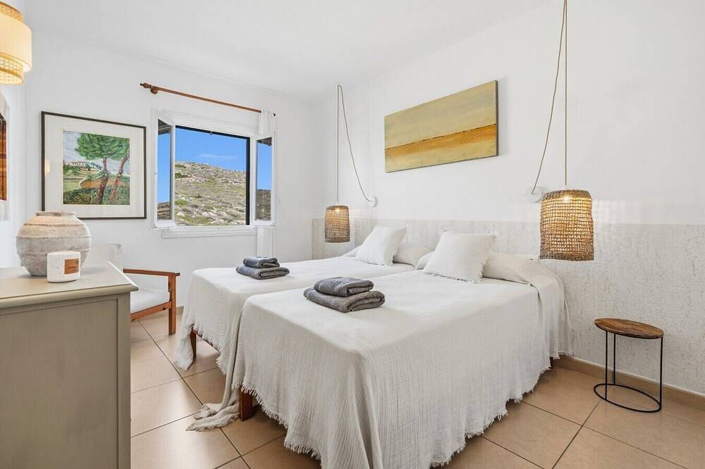 Apartamento entero, Tramontana - Caressing the Mediterranean in Fornells, Es Mercadal