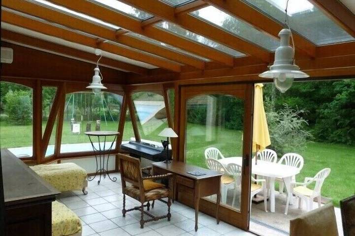 Proriete Avec Piscine Chauffee 3* in La Ferté-Saint-Cyr, Sologne