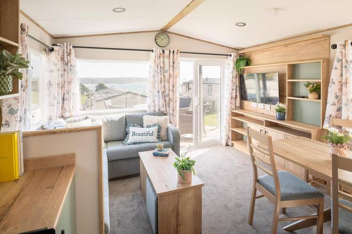 Holiday rental for 4 people, with Balcony and Terrace as well as Garden and View in Beer (Devon)