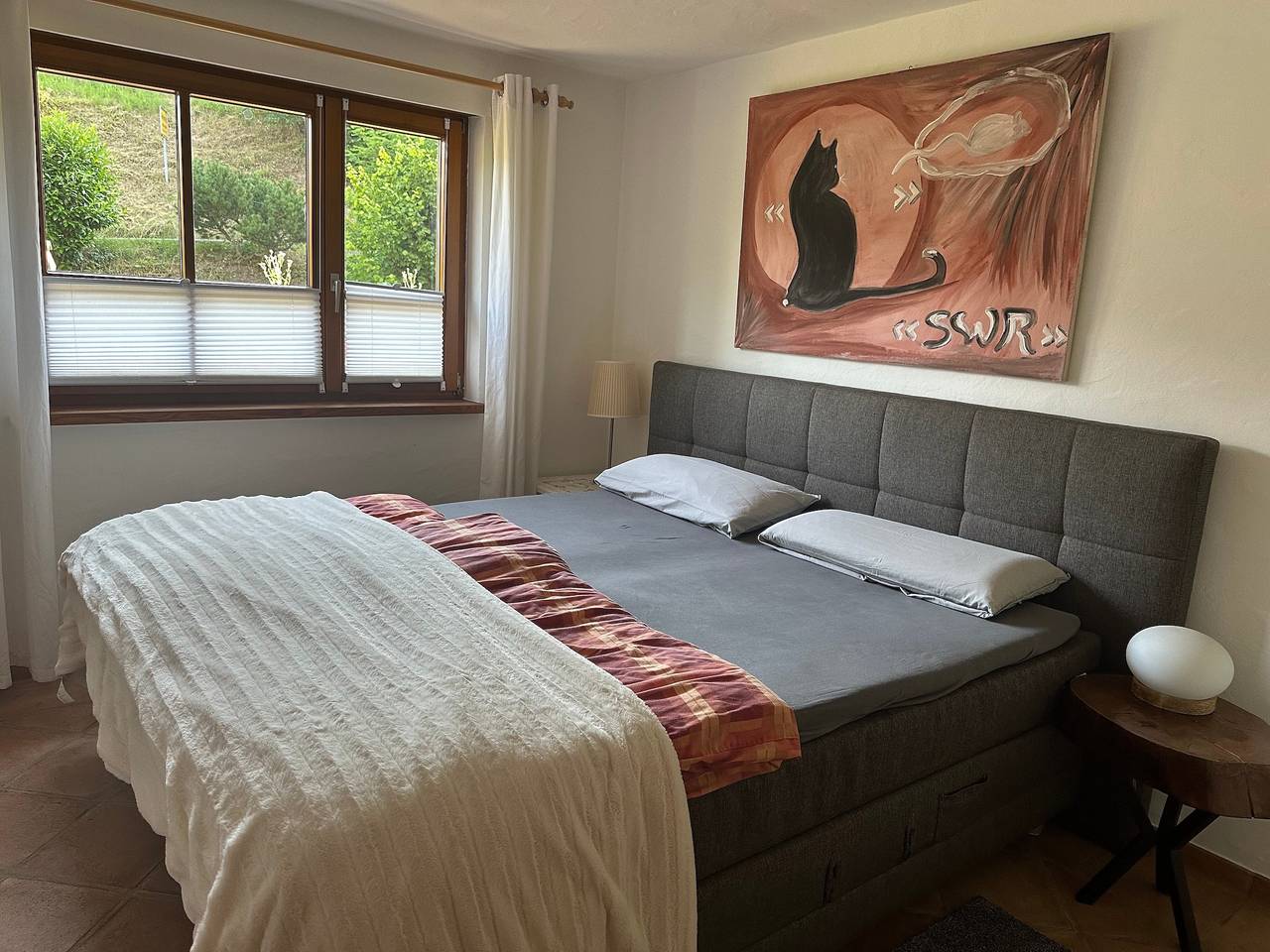 Ganze Wohnung, Apartment „Wusslers Bach-Idyll“ mit eigener Terrasse, Garten und Wlan in Gengenbach, Kinzigtal