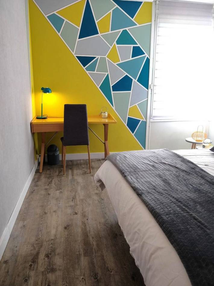 Gîte pour 5 personnes, avec balcon et vue à Massy - 2