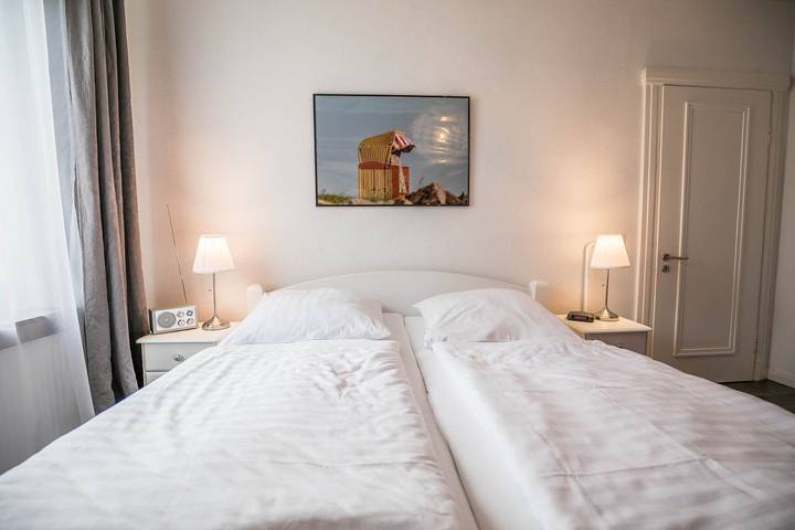 Ganze Wohnung, Maritime Ferienwohnung für 2 Personen in Hafennähe in Hafen Büsum, Büsum