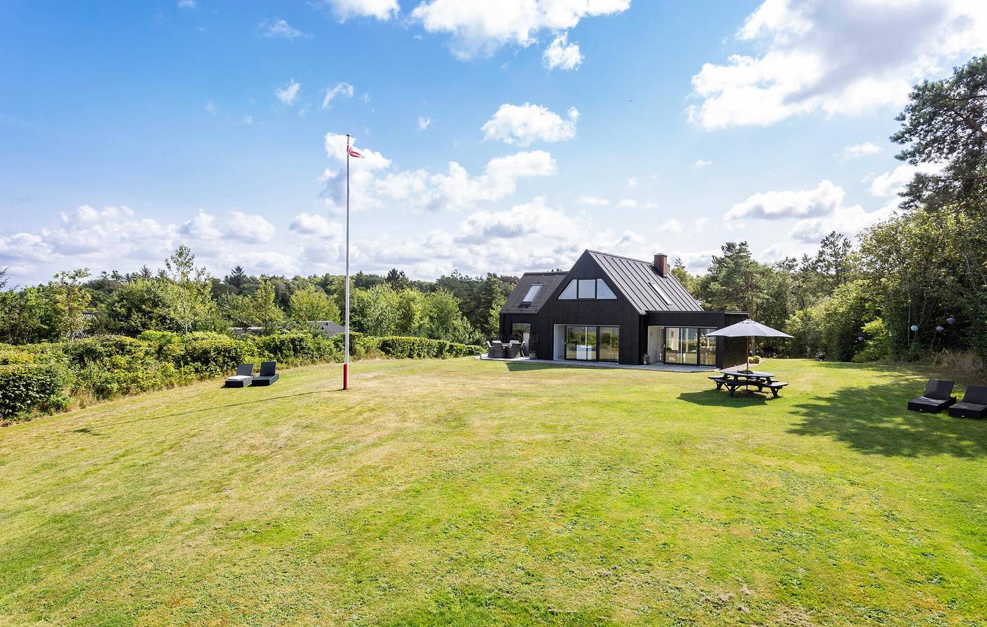 Ferienhaus für 8 Personen mit Terrasse in Fur, Limfjord in Westjütland