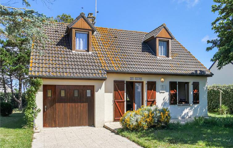 Maison de vacances pour 6 personnes, avec terrasse et jardin, animaux acceptés - 1