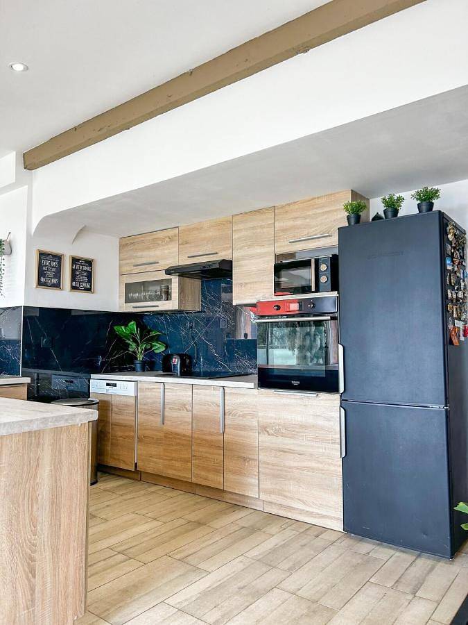 Gîte pour 9 personnes, avec terrasse ainsi que jardin et vue, animaux acceptés dans Port de la Figueirette - 4