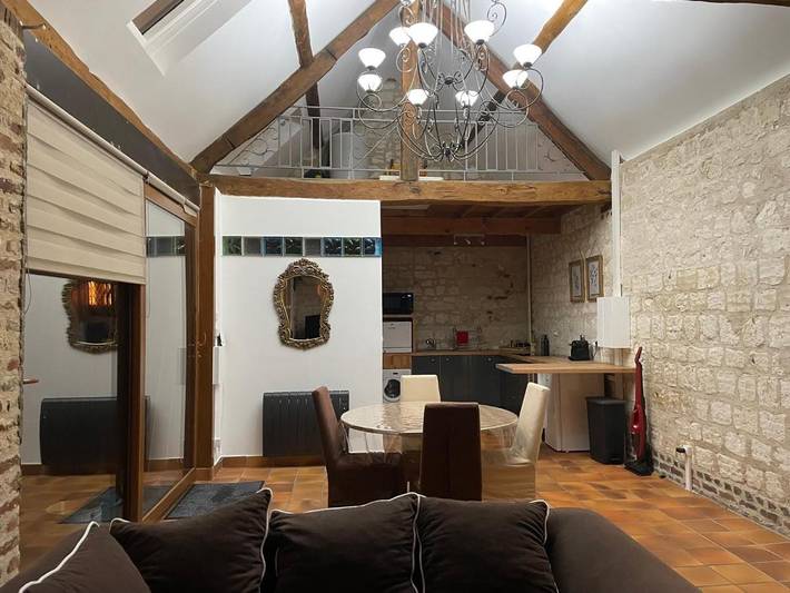 Gîte pour 4 personnes, avec terrasse dans Sainte-Catherine (Pas-de-Calais)