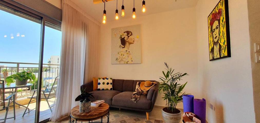 Appartement de vacances pour 6 personnes, avec balcon et vue - 1