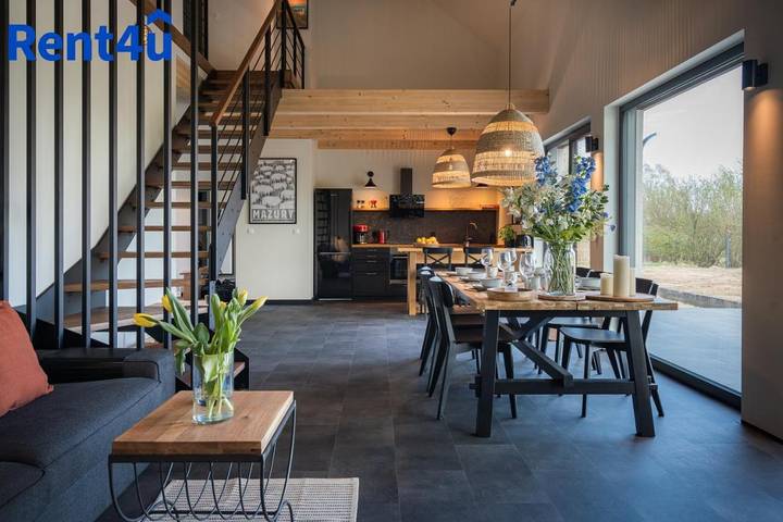 Villa für 6 Personen, mit Balkon und Terrasse sowie Garten und Ausblick