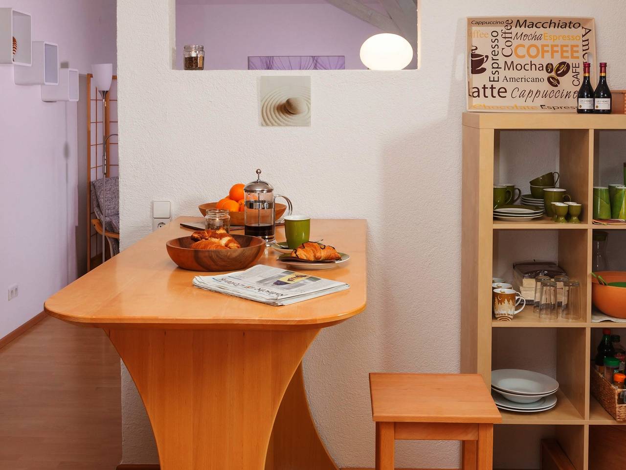 Wiesental-Lounge - Apartmentwohnung, 35qm, 1 Wohn-/Schlafraum, max. 3 Personen in Steinen, Floresta Negra do Sul