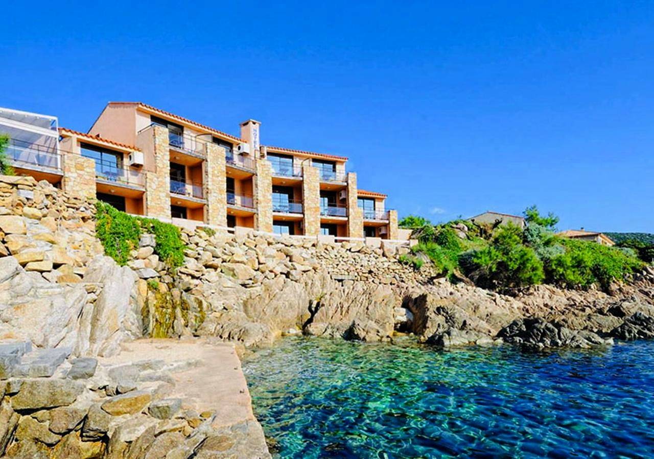 Hôtel du Golfe in Tizzano, Sartène