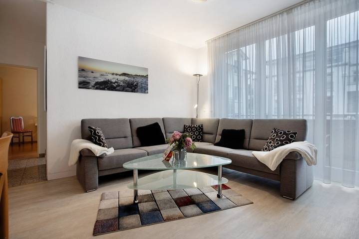 Gîte pour 5 personnes, avec sauna et balcon à Binz - 2
