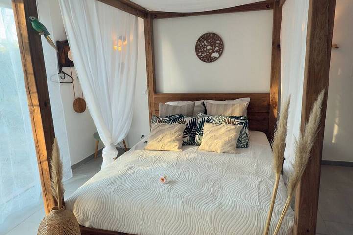 Ferienhaus für 4 Personen, mit Terrasse und Garten - 1