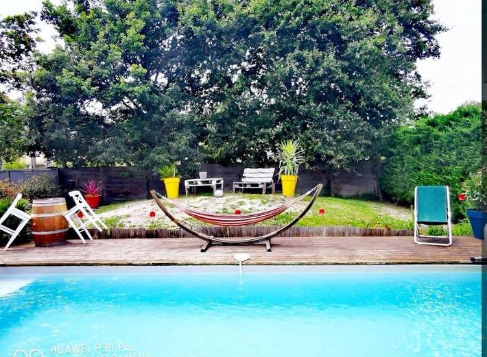 Location de vacances pour 15 personnes, avec Jacuzzi et Terrasse ainsi que Jardin et Piscine à Saucats (Gironde) - 3