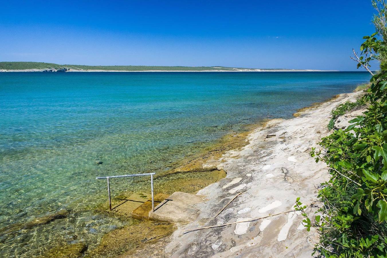Ganze Ferienwohnung, Ferienwohnung "Appartement A3" direkt am Strand in Ljubac, Zadar