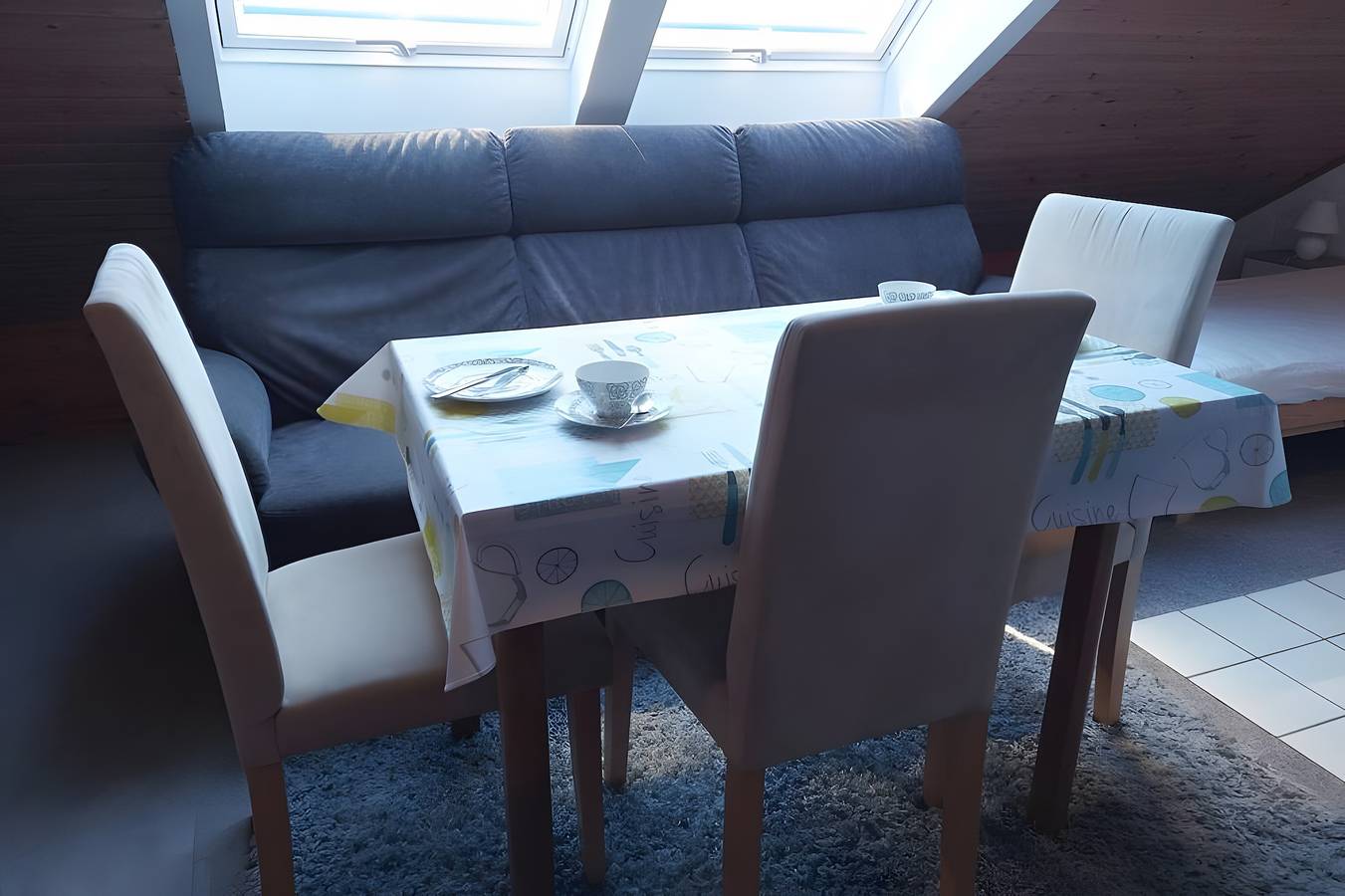 Ganze Wohnung, Apartment 'Uhlenhoff Ottermeer' mit gemeinsamer Terrasse, Garten und Wlan in Ihlow, Nordseeküste