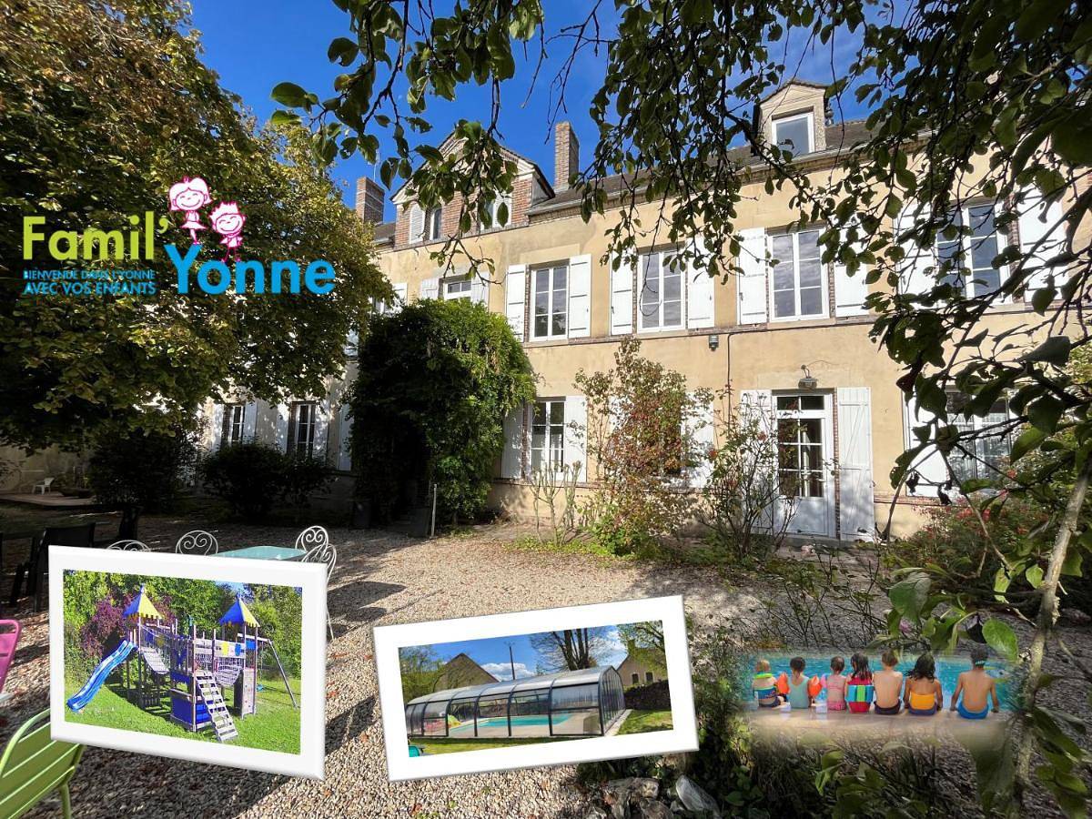 La Demeure d'Othe in Sormery, Arrondissement d'Avallon
