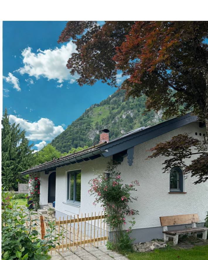 Bungalow für 6 Personen, mit Terrasse und Garten