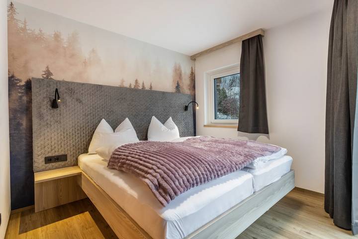 Ferienwohnung für 7 Personen, mit Balkon und Sauna in Großarl