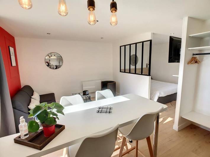 Gîte pour 6 personnes, avec terrasse et vue dans Machecoul-Saint-Même - 4