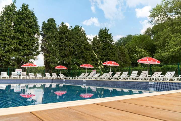 Mobil home pour 4 personnes, avec piscine et terrasse dans Parc naturel régional du Vexin Français - 2
