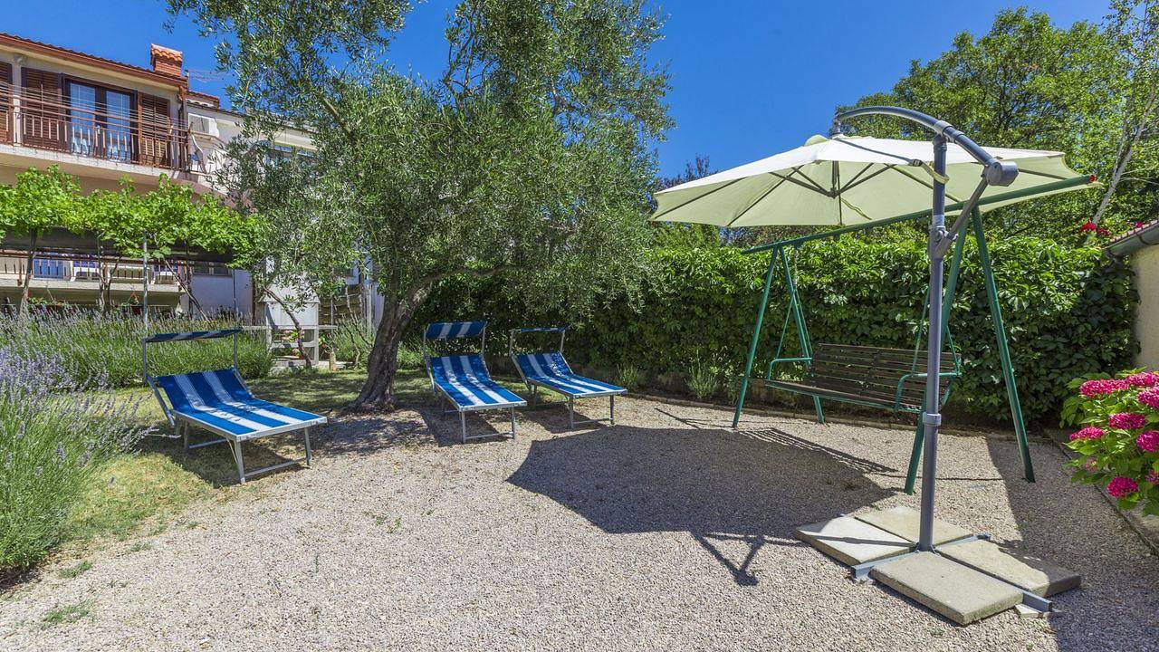 Geheel vakantieappartement, Vakantieappartement voor 4 personen met terras in Tribalj, Primorje-Gorski Kotar