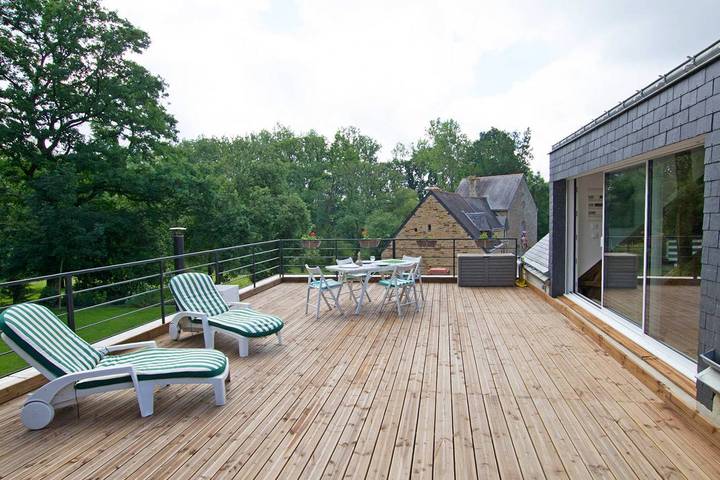 Gîte pour 2 personnes, avec jardin à Plaudren - 2