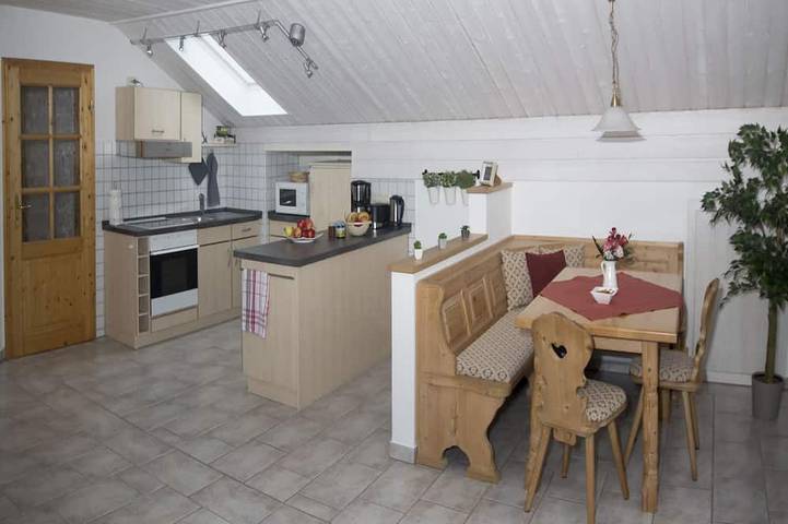 Bauernhof für 4 Personen, mit Balkon und Garten