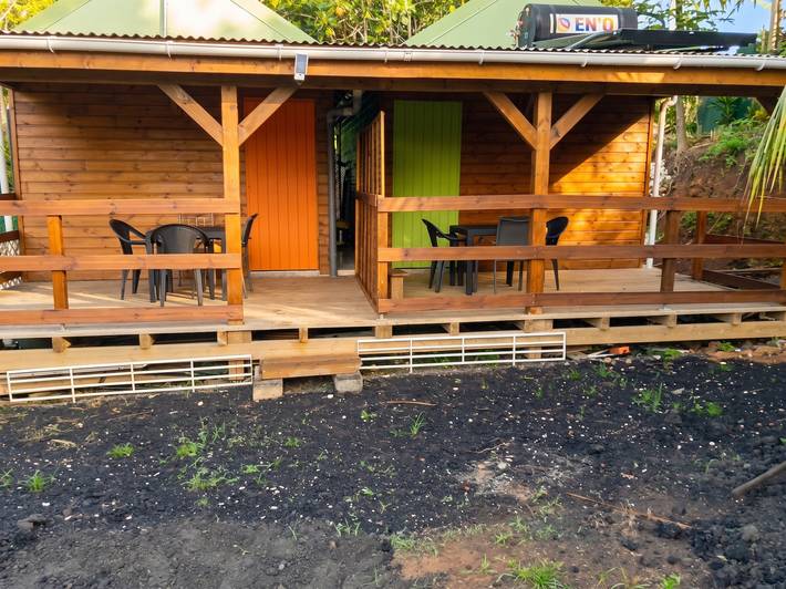 Bungalow pour 2 personnes, avec jardin - 1