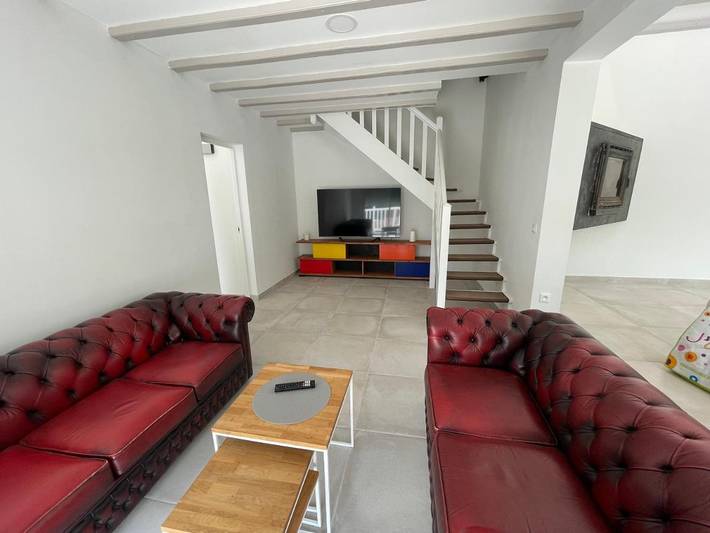 Location de vacances pour 6 personnes, avec balcon ainsi que piscine et vue dans Plage des Nonnes - 3