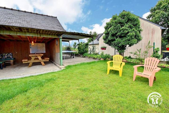 Ty Bout Gîte in Arzal, Côte des Mégalithes