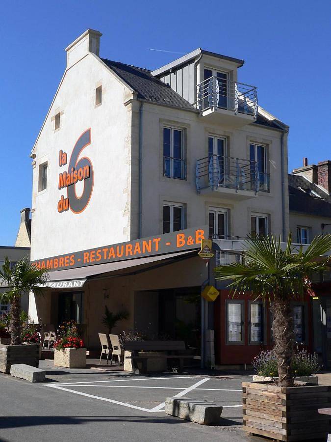 Maison d’hôte pour 4 personnes, avec Balcon et Vue à Arromanches-les-Bains