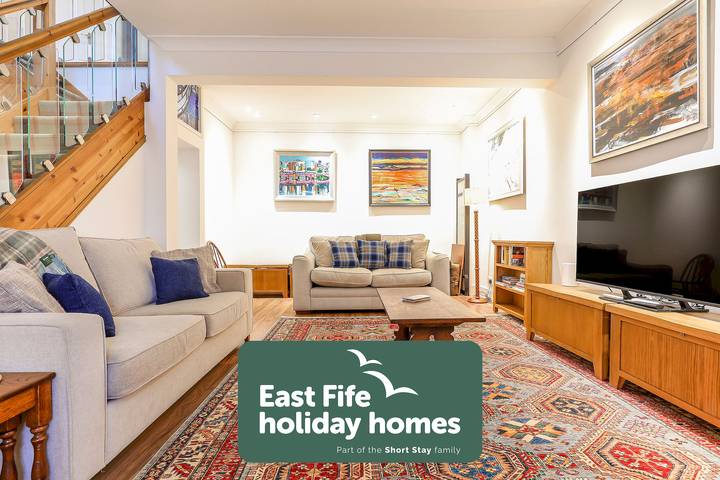 Holiday rental for 6 people, with Ocean view and Balcony as well as Terrace and Garden in Pittenweem