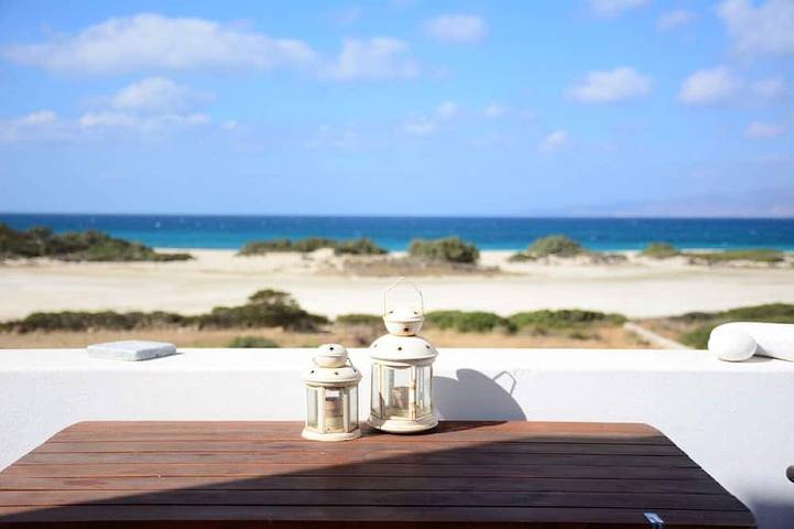 Holiday apartment for 3 people, with balcony and garden - 1