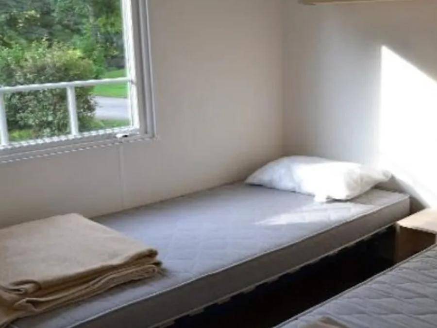 Village Tropical Sen-Yan - Mobilheim 6 personen - Aqua 2 Zimmer 4/6 Personen Halbüberdachte Terrasse in Mézos, Côte d’Argent