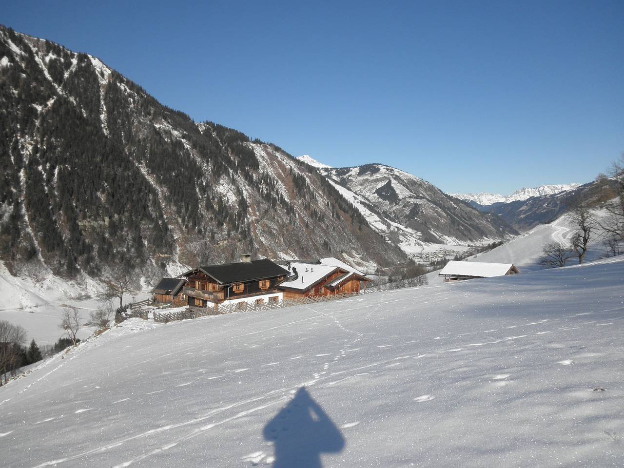 Chalet in Rauris near Ski Paradise in Rauris, Ski Amadé