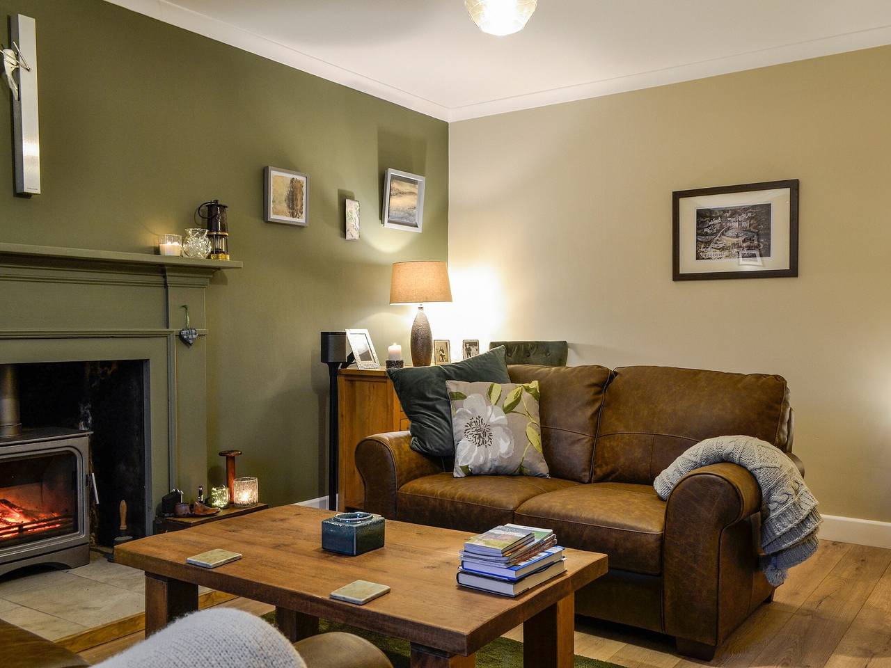 Cotlea East Cottage in Perthshire