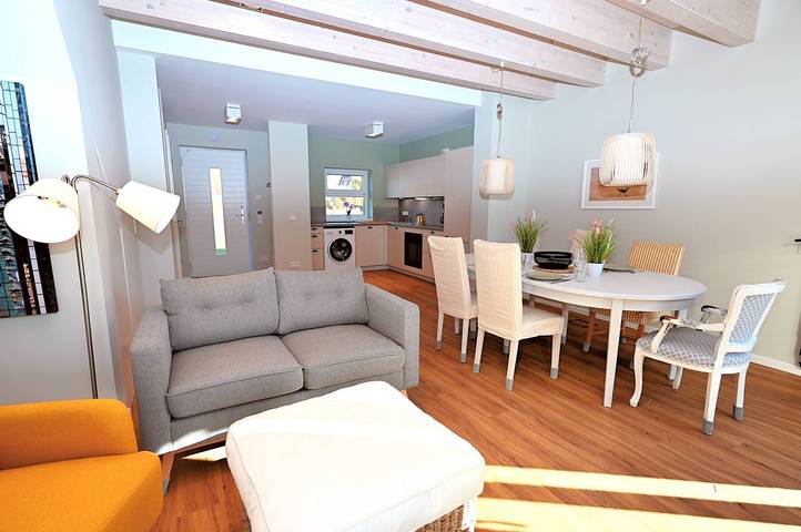 Ferienwohnung für 4 Personen, mit Garten in Behrensdorf