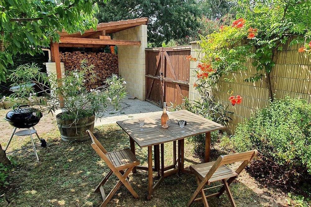 Appartement entier, T2 avec jardin, wifi gratuit, proche canal du midi in Castanet-Tolosan, Canal du Midi