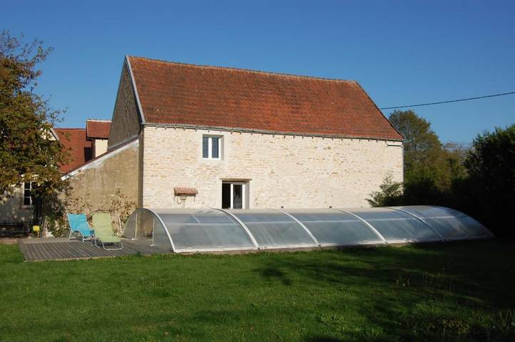 Maison d’hôte pour 2 personnes, avec vue ainsi que piscine et jardin dans le Cher - 3